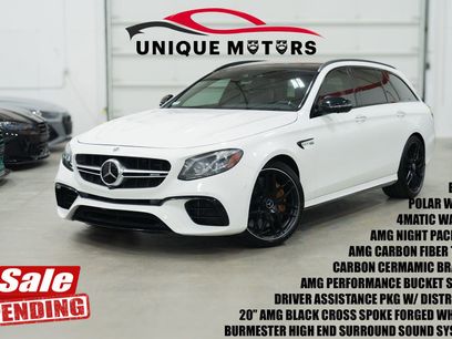 Used 2018 Mercedes-Benz E 63 AMG S