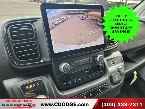 New 2025 RAM ProMaster 3500 w/ Convenience Group image 15