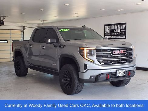 Used 2024 GMC Sierra 1500 AT4 w/ AT4 Premium Package AWD/4WD image 1