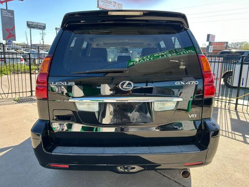 Used 2007 Lexus GX 470 GX 470 Sport Utility 4D image 5