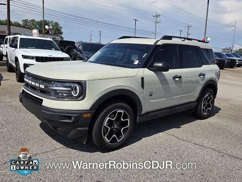Used 2024 Ford Bronco Sport Big Bend w/ Convenience Package AWD/4WD image 3
