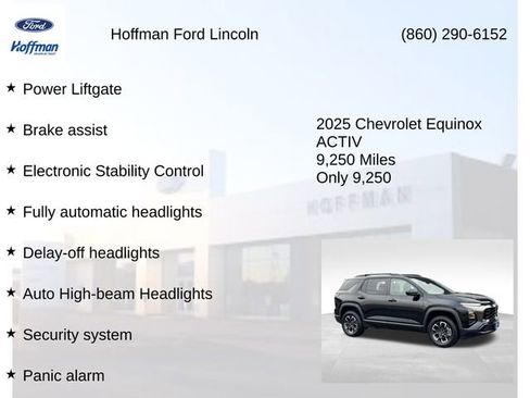 Used 2025 Chevrolet Equinox ACTIV image 29