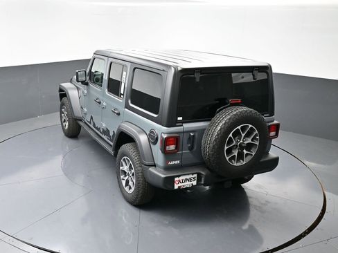 New 2025 Jeep Wrangler Sport S image 34