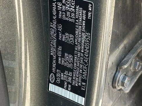 Used 2022 Hyundai Tucson SEL w/ Convenience Package image 36