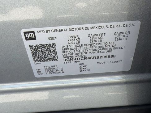 Used 2024 Chevrolet Blazer LT w/ Convenience Package FWD image 29