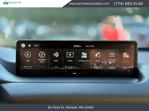 Used 2021 Genesis GV80 3.5T AWD/4WD image 18