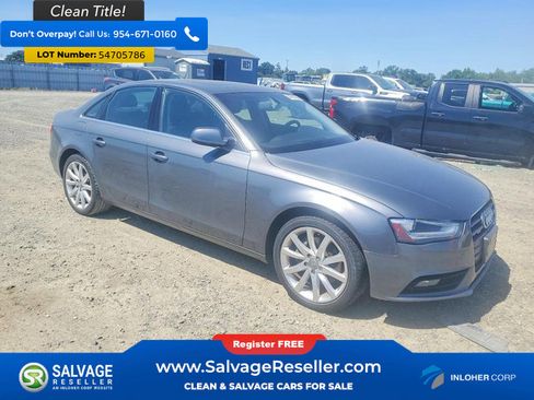 Used 2013 Audi A4 2.0T Premium Plus w/ Premium Plus Pkg AWD/4WD image 5
