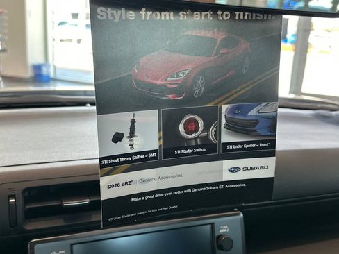 New 2026 Subaru BRZ tS w/ Popular Package 1 RWD image 28