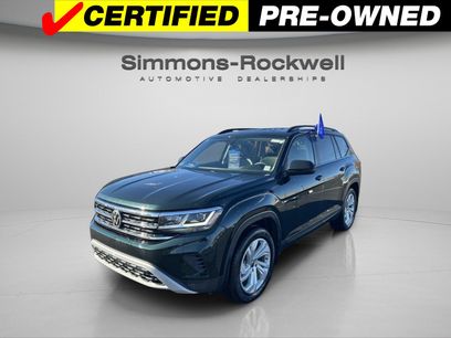 Used 2022 Volkswagen Atlas SE