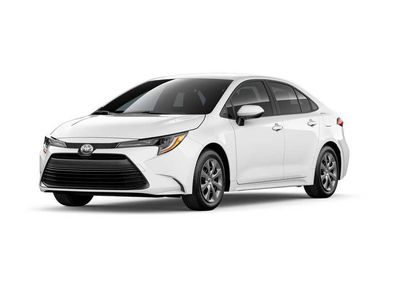 New 2026 Toyota Corolla LE
