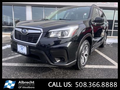 Used 2019 Subaru Forester Premium