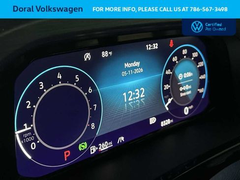 Used 2026 Volkswagen Atlas Cross Sport SE w/ Black Wheel Package FWD image 16