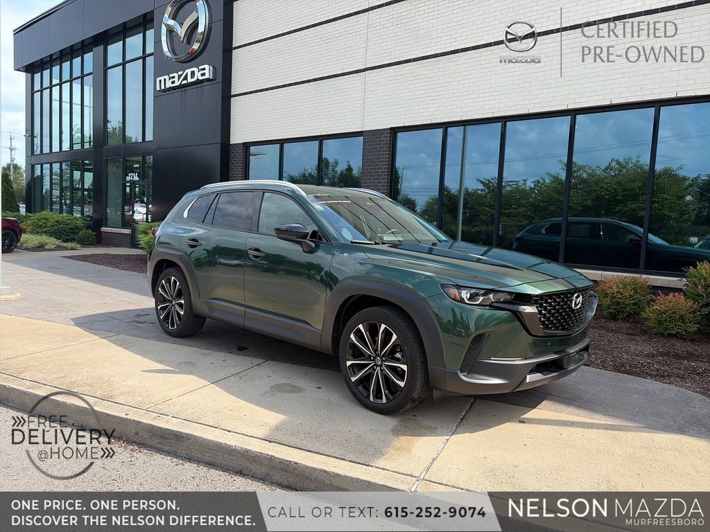 Certified 2026 MAZDA CX-50 AWD 2.5 S w/ Premium Package image 1