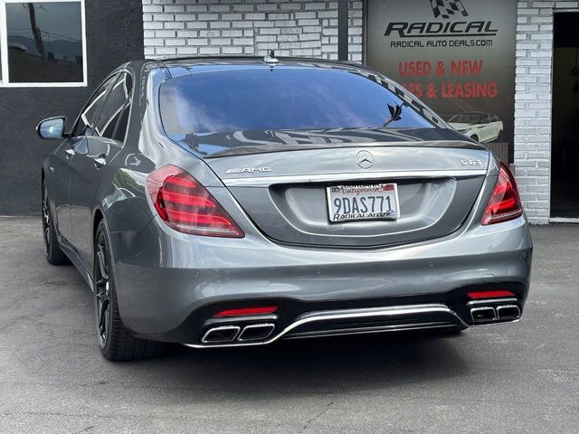 Used 2019 Mercedes-Benz S 63 AMG S 4MATIC Sedan image 25