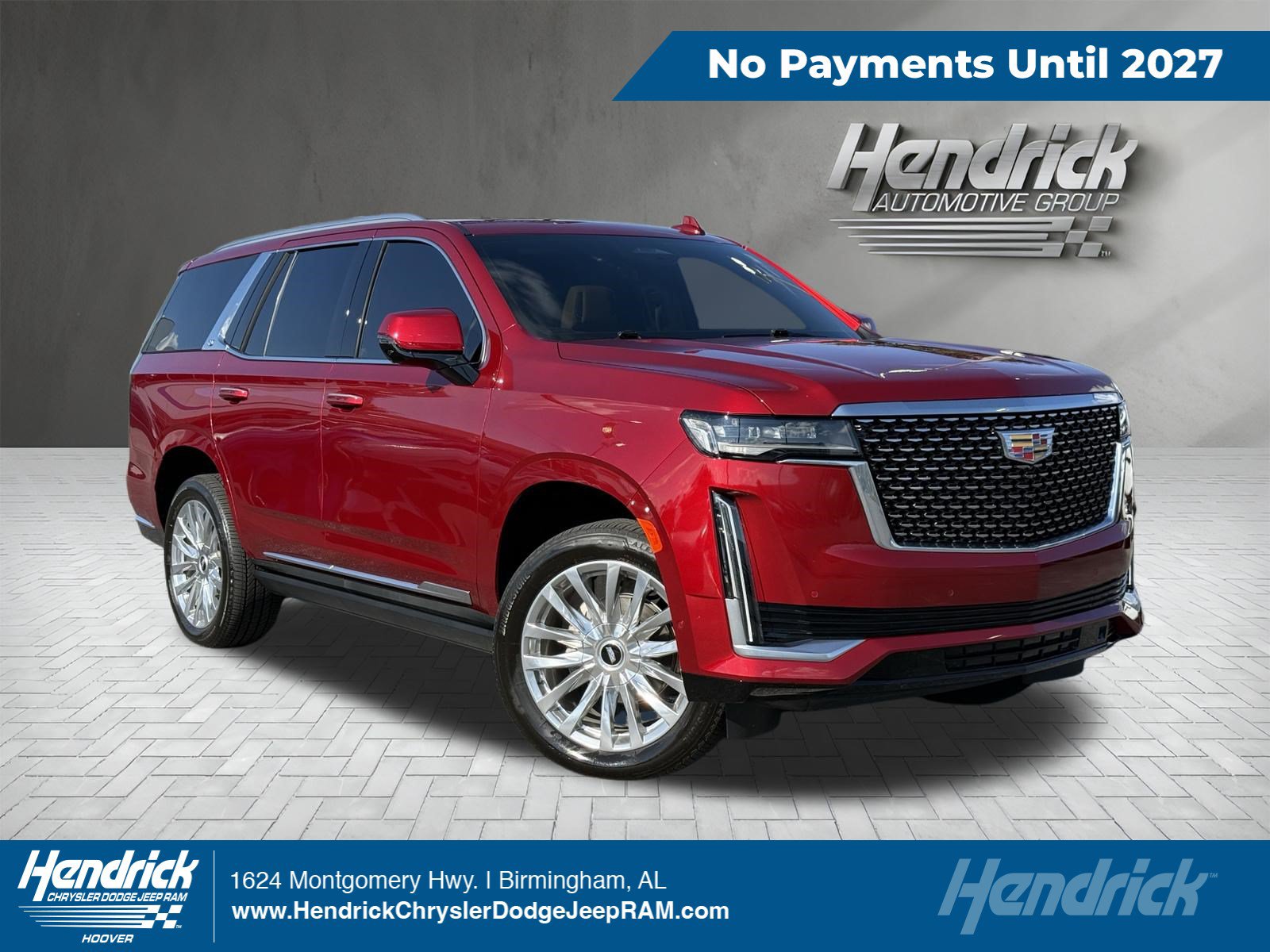 Used 2024 Cadillac Escalade Premium Luxury w/ Performance Package AWD/4WD image 1