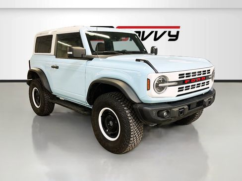 Used 2024 Ford Bronco Heritage Edition AWD/4WD image 1