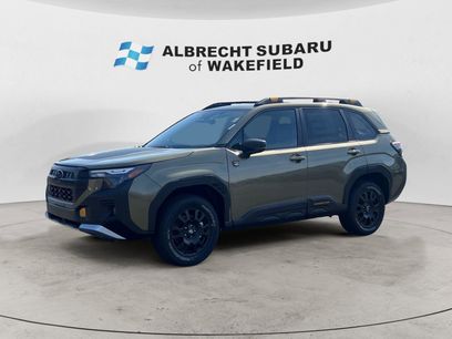 New 2026 Subaru Forester Wilderness