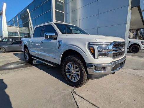 New 2025 Ford F150 Lariat w/ Equipment Group 501A Mid image 2