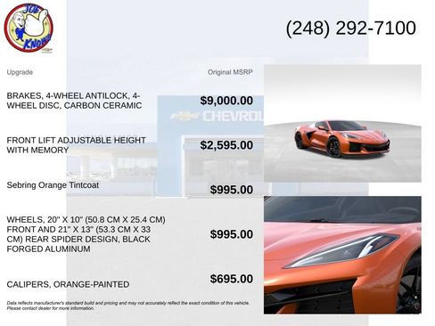 New 2026 Chevrolet Corvette Z06 RWD image 5
