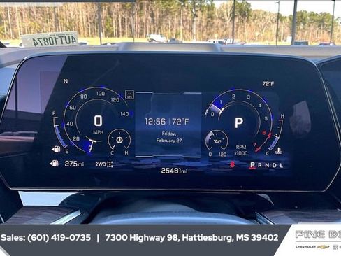 Used 2025 Chevrolet Tahoe LT image 14