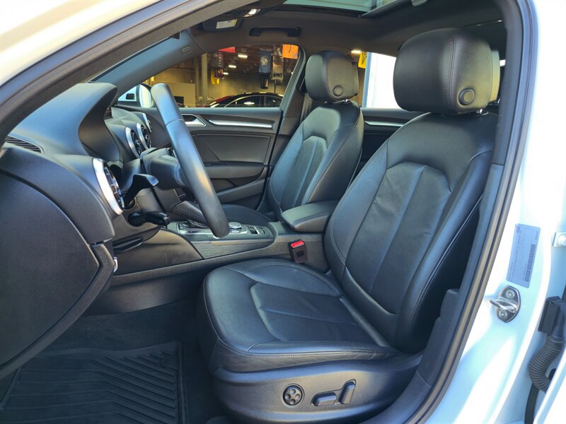 Used 2019 Audi A3 2.0T Premium Plus w/ Premium Plus Package AWD/4WD image 17