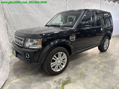 Used 2014 Land Rover LR4 HSE LUX