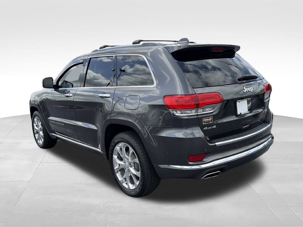 Used 2020 Jeep Grand Cherokee Summit AWD/4WD image 5