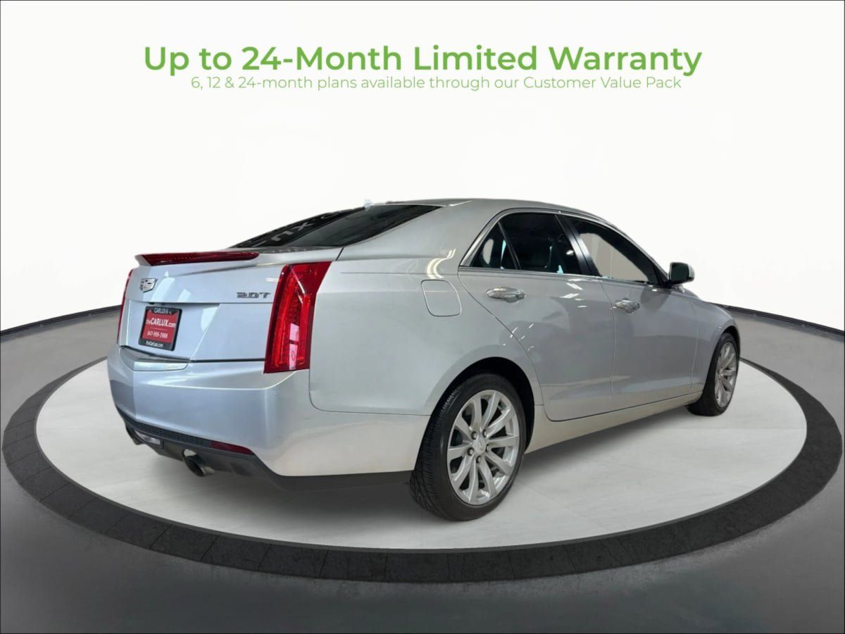 Used 2017 Cadillac ATS 2.0T Sedan RWD image 7