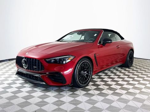 New 2026 Mercedes-Benz CLE 53 AMG 4MATIC Cabriolet image 3