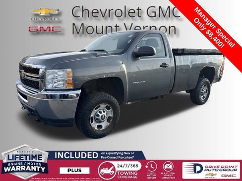 Used 2011 Chevrolet Silverado 2500 W/T w/ Snow Plow Prep Package image 1