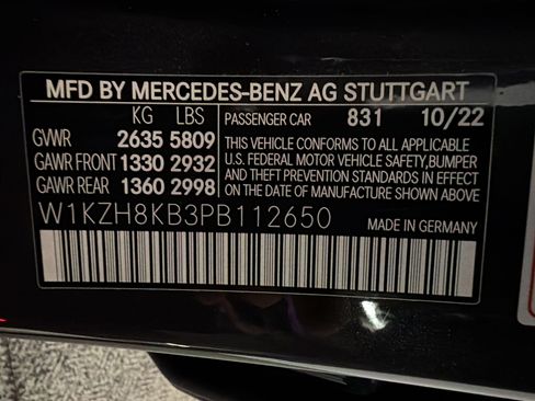 Certified 2023 Mercedes-Benz E 63 AMG S image 27