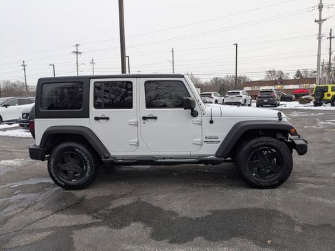 Used 2017 Jeep Wrangler Unlimited Sport w/ Quick Order Package 24S image 4