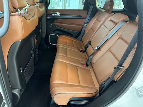 Used 2021 Jeep Grand Cherokee Summit AWD/4WD image 15