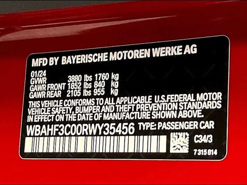 Certified 2024 BMW Z4 sDrive30i w/ Premium Package image 33