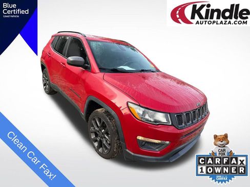 Used 2021 Jeep Compass Latitude AWD/4WD image 1