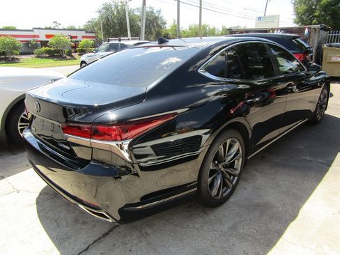 Used 2018 Lexus LS 500 F Sport w/ Accessory Package (Z2) RWD image 4