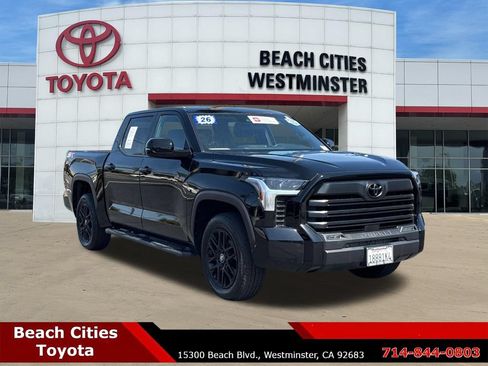 Certified 2026 Toyota Tundra SR5 w/ SX Package RWD image 2