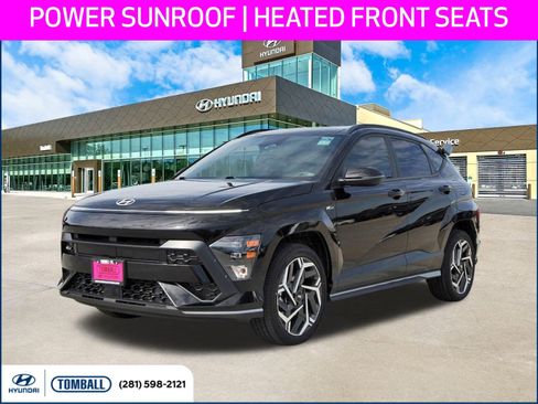 Used 2024 Hyundai Kona N Line image 1