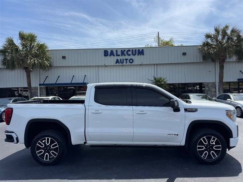 Used 2019 GMC Sierra 1500 AT4 w/ AT4 Premium Package image 1