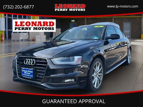 Used 2016 Audi A4 2.0T Premium Plus w/ Technology Package image 1