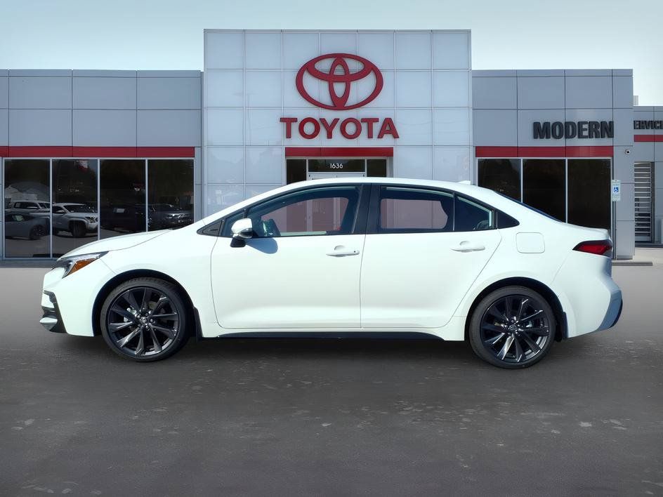 New 2026 Toyota Corolla SE FWD image 2