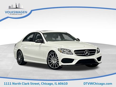 Used 2018 Mercedes-Benz C 300 Sedan image 1