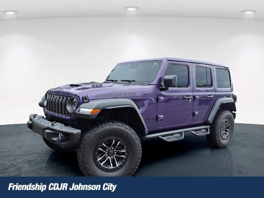 Certified 2026 Jeep Wrangler Unlimited Rubicon 392 w/ Quick Order Package 27X Moab AWD/4WD image 1
