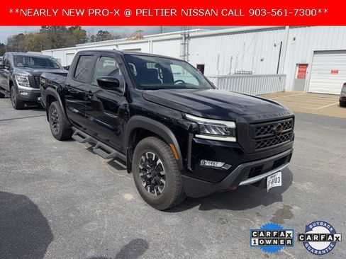 Certified 2022 Nissan Frontier Pro-X image 1