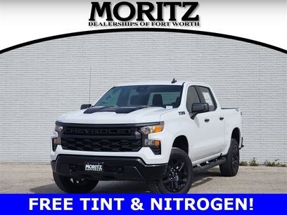 New 2026 Chevrolet Silverado 1500 Custom Trail Boss w/ Turbomax Blackout Package