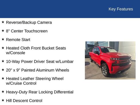 Used 2020 Chevrolet Silverado 1500 RST w/ All-Star Edition image 33