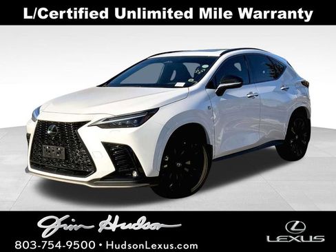 Used 2024 Lexus NX 350 F Sport image 1