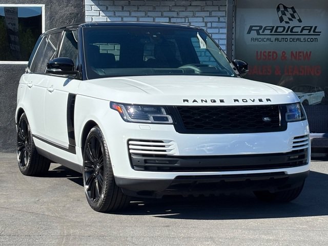 Used 2019 Land Rover Range Rover Supercharged AWD/4WD image 4