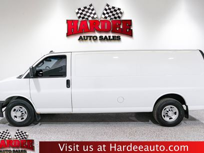Used 2018 Chevrolet Express 3500 Extended w/ Driver Convenience Package