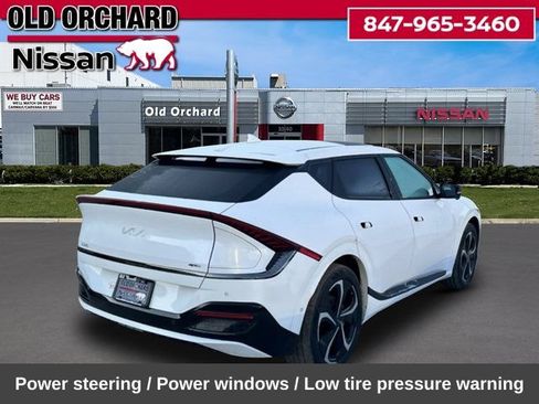 Used 2023 Kia EV6 GT-Line w/ GT-Line Suede Seat Package AWD/4WD image 6